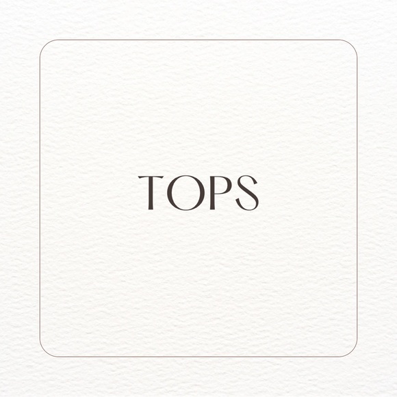Tops - Picture 1 of 1